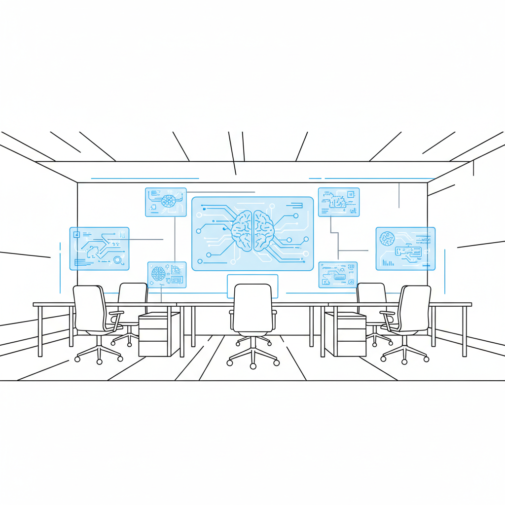 AI LP Generator Background